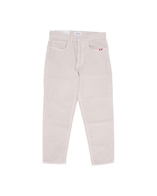 AMISH Jeremiah Bull Herenjeans Sw in het Multicolor voor heren