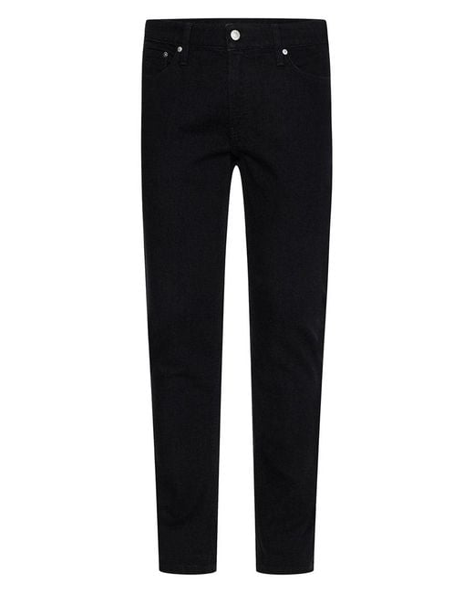 Calvin Klein Broeken Broeken in het Black voor heren