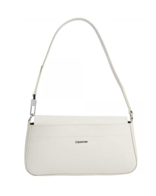 Calvin Klein White Bag