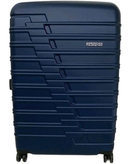 American Tourister Blue Adult Suitcases And Trolleys