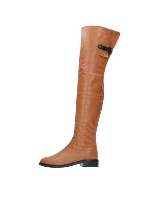 Ilio Smeraldo Brown Boots Leather