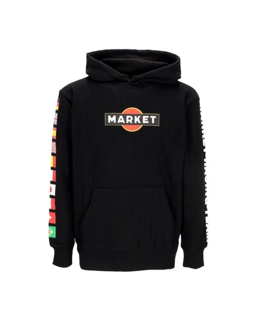 Sweat A Capuche Groupe 5 Noir Pour Hommes Market pour homme en coloris Black