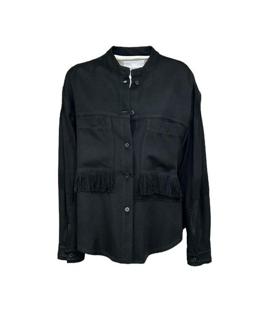 Veste Femme 22Fa3844 Frayed Beatrice B. en coloris Blue