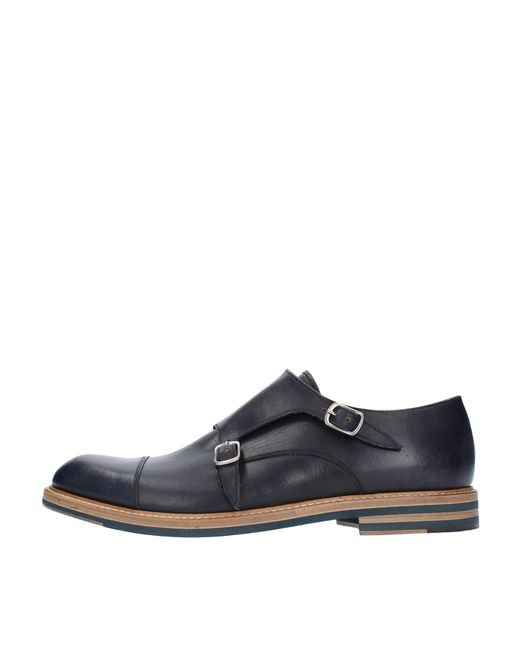 JEROLD WILTON Halbschuhe Blau in Blue für Herren