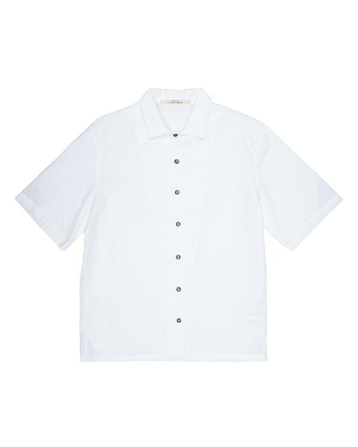 Camiseta Mm Hombre Cook Messagerie de hombre de color White