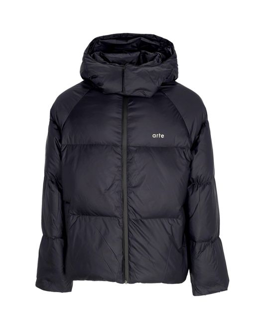 Arte' Blue Puffer Jacket for men