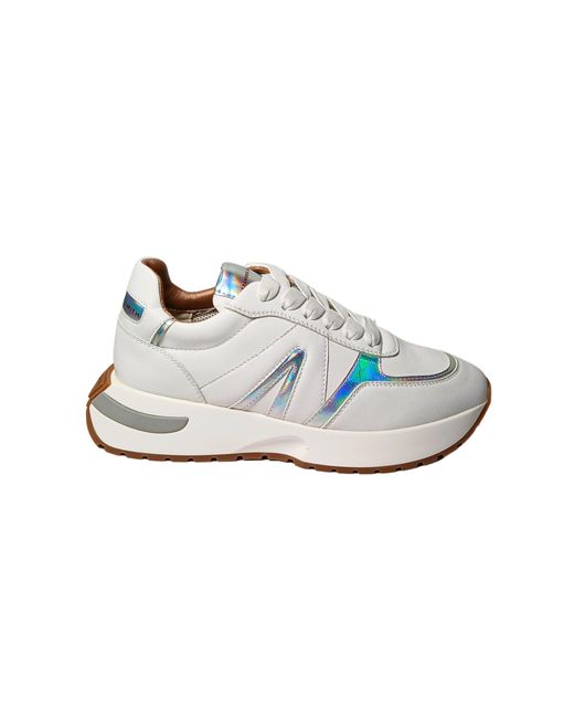 Chaussures Pour Femmes Hyde Femme-Blanc Iride Argent Alexander Smith en coloris White