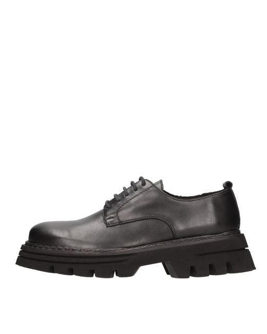 JP/DAVID Halbschuhe Schwarz in Black für Herren