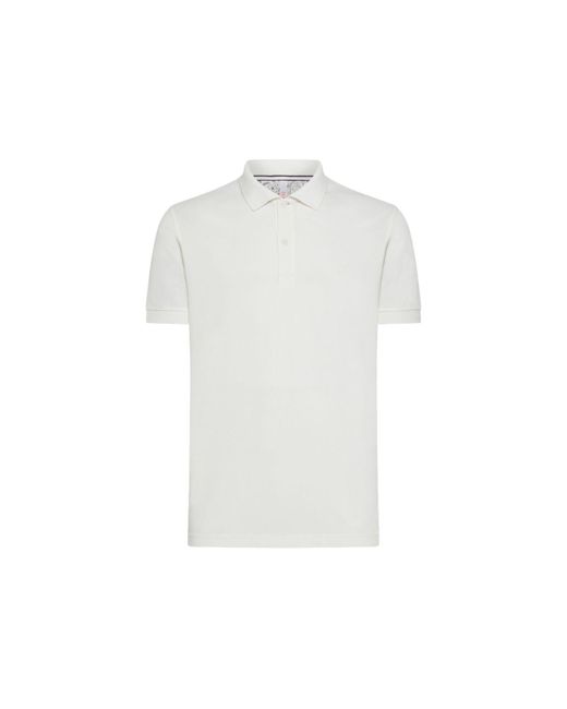 Panna A Teinture Froide Polo A34104 Sun 68 pour homme en coloris White