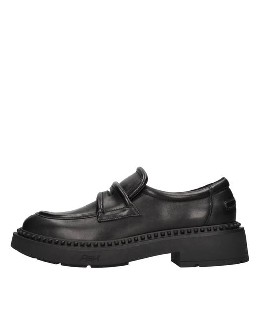 Ash Black Flat Shoes