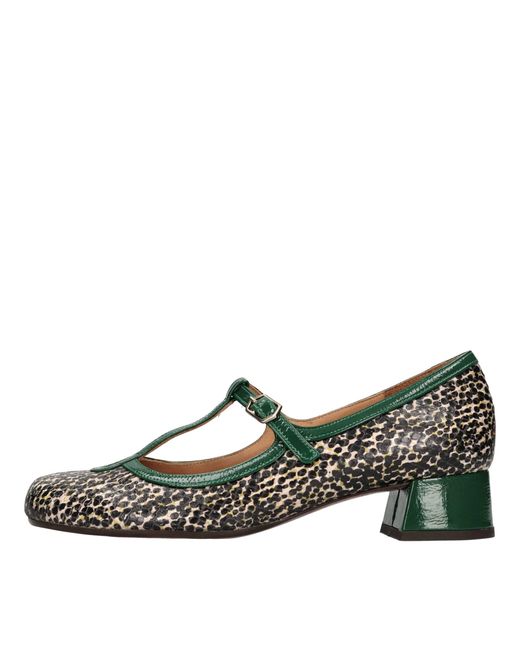 Zapatos Con Tacon Chie Mihara de color Green