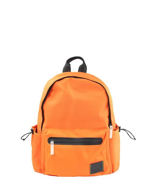 MSGM Orange Backpack