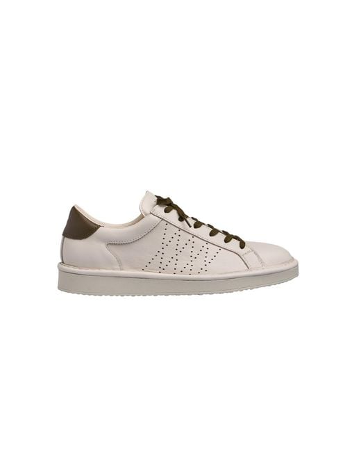 Pànchic Witte Sneakers in het Multicolor voor heren