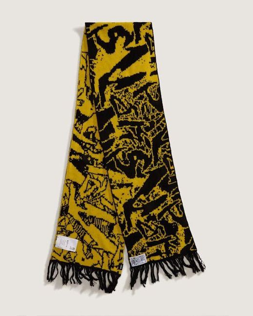 Bufanda Raw Instinct, Hombre, Talla Vans de hombre de color Yellow