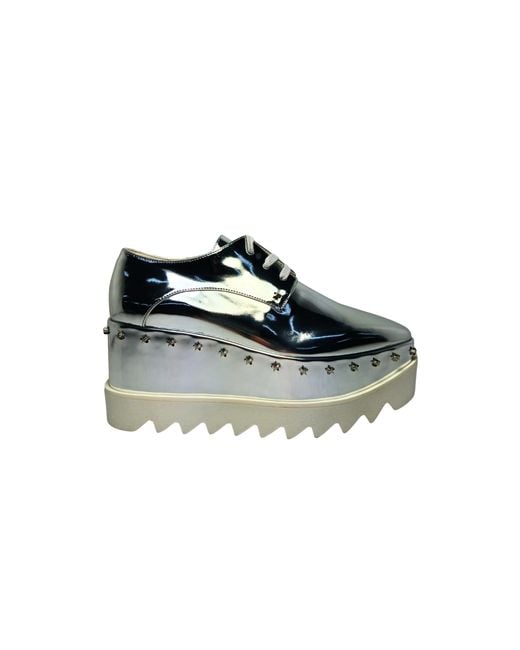Stella McCartney Blue Shoes Elyse Mirror