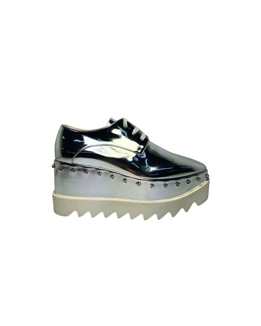 Stella McCartney Blue Shoes Elyse Mirror