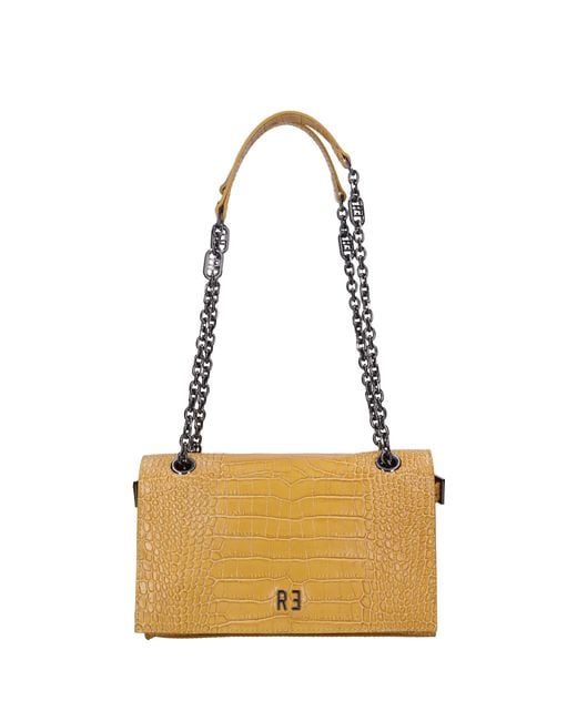 Sacs Jaune Rebelle en coloris Metallic