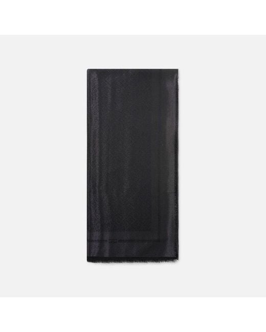 Echarpes, Echarpes Et Cous De Femme Sc12F56E2 110 Elisabetta Franchi en coloris Black