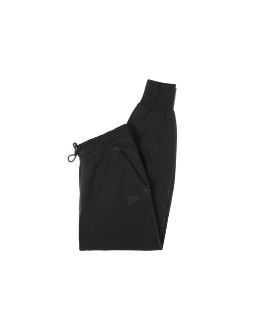 Nike Lichtgewicht Trainingsbroek Sportswear Tech Fleece Zwart/Zwart in het Black