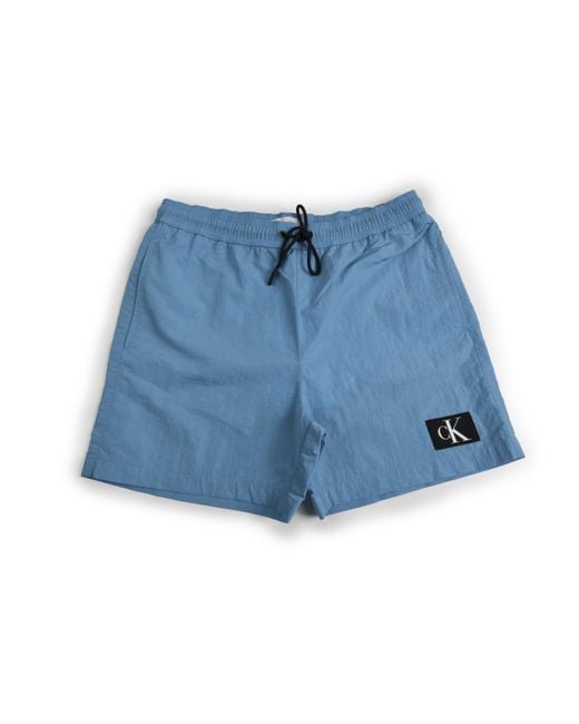 Calvin Klein Medium; Zijbalk Km0Km00980 Cgy Cel in het Blue voor heren