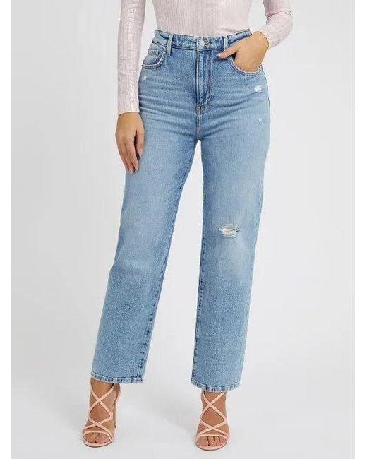 Guess Blue Jeans W3Ra32 D4Wf3