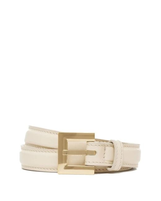 Anine Bing Natural Belt Belt