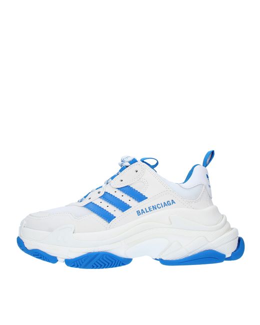 BALENCIAGA X ADIDAS Blue Sneakers