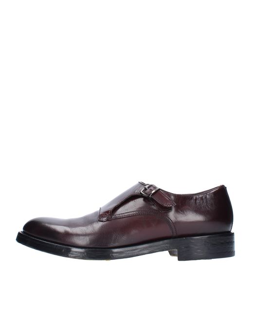 Doucal's Brown Flat Shoes for men