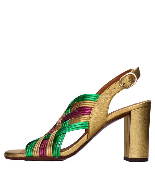Chie Mihara Blue Sandals