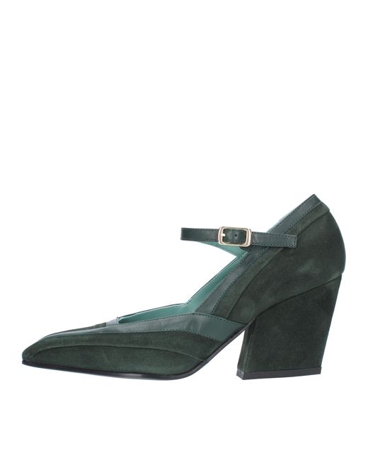 Paola D'arcano Green With Heel