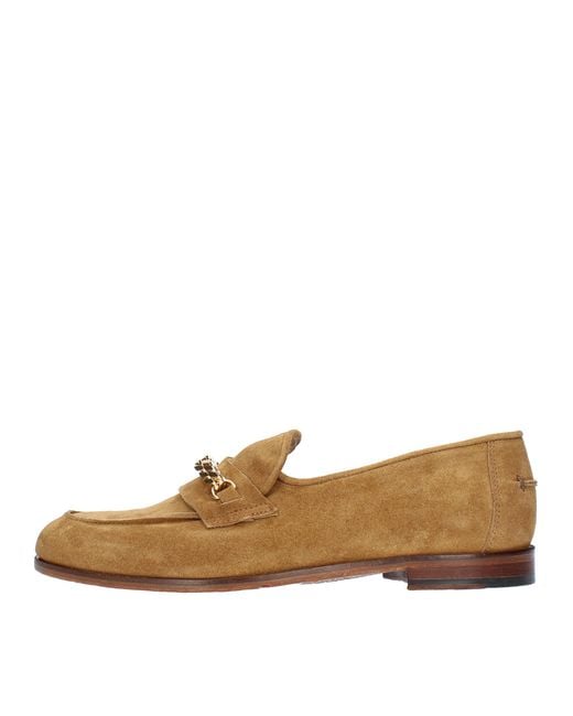 JP/DAVID Braune Halbschuhe in Natural für Herren