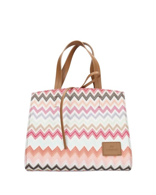 Bolsas Missoni de color Pink