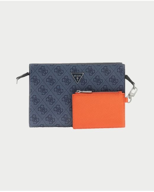 Guess Blue Bags for men