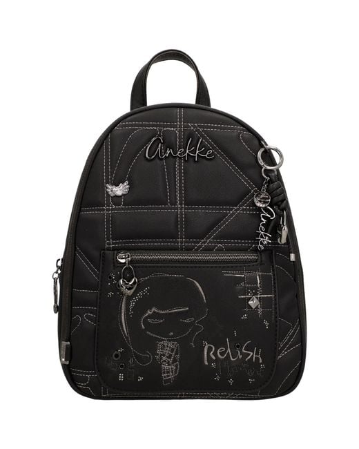 ANEKKE Black Iron Backpack
