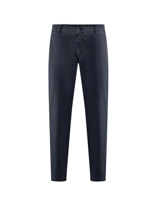 Bomboogie Blue Trousers for men