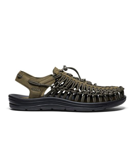 Keen Black Sneakers Uneek for men