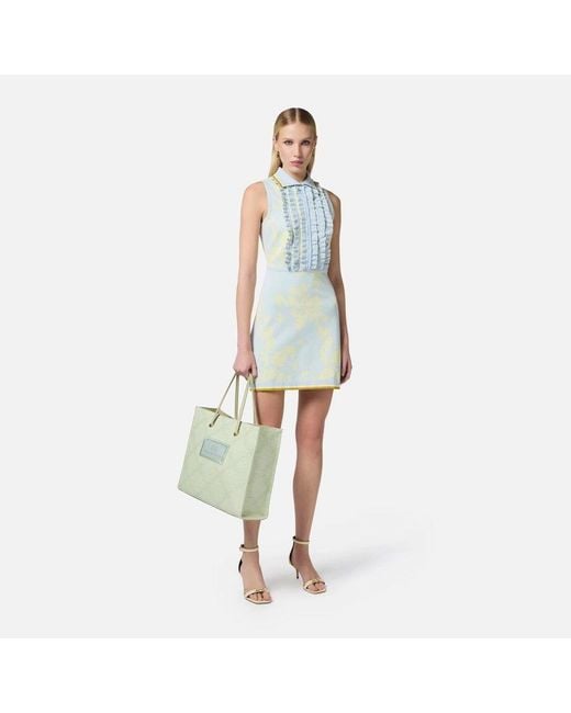 Ropa De Mujer Am44Q51E2 Dl5 Elisabetta Franchi de color White