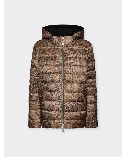 E.MIRO Brown Reversible Down Jacket