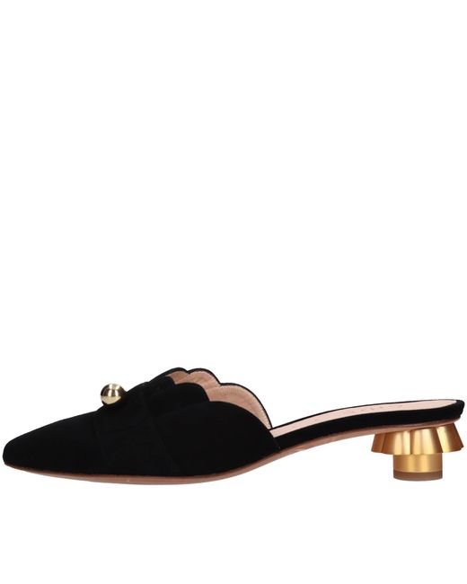 Chie Black Sandals
