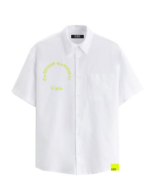 Chemise Masculine Shirt CoSTUME NATIONAL pour homme en coloris White