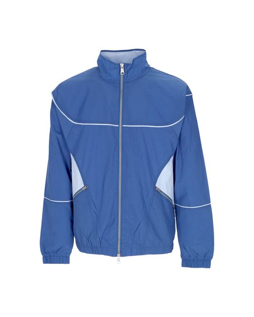 Nike Blue Essential Statement Warm Up Jacket True/Ice/Sail for men