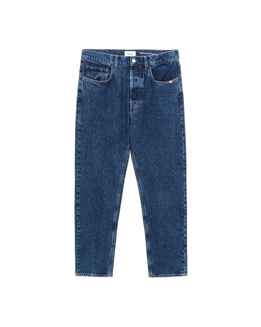 Jeans Jeremiah Straight Recycled AMISH de hombre de color Blue
