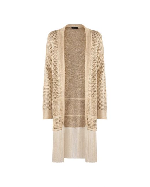 Cardigan Calor Nenette de color Natural