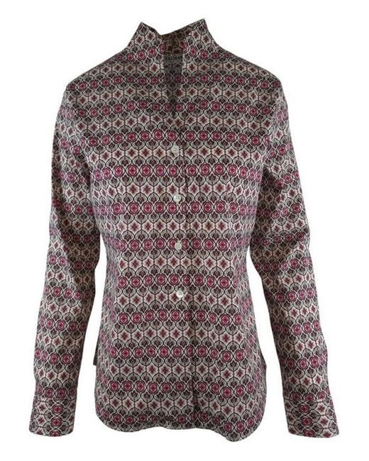 Caliban Multicolor Shirts/Bordeaux