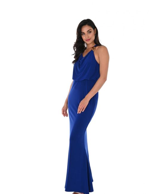 FRANK LYMAN Blue Frauen Kleid 248005