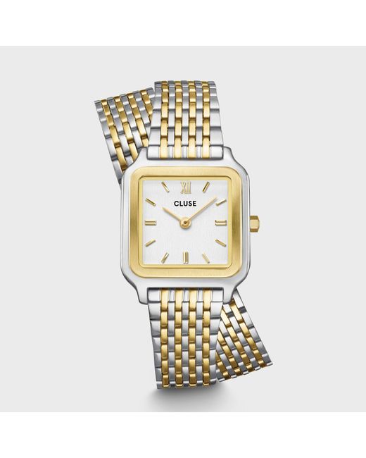 Donna Reloj Licenciado Cw11814 Cluse de color Metallic