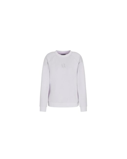 ARMANI EXCHANGE White Sweaters