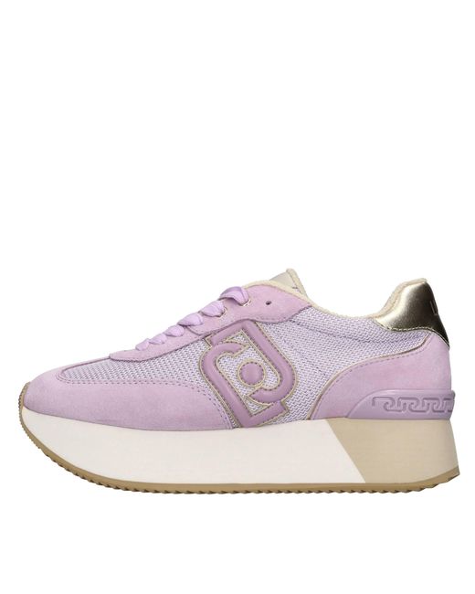 Lilla Sneakers Liu Jo de color Purple
