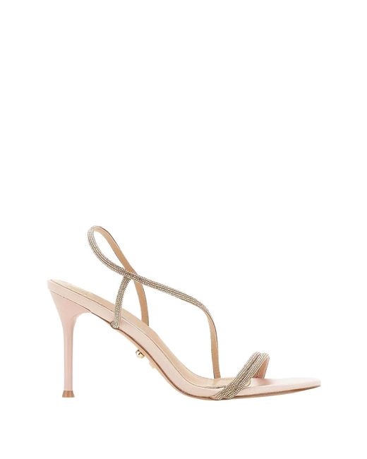 Twentyfourhaitch Natural Sandals