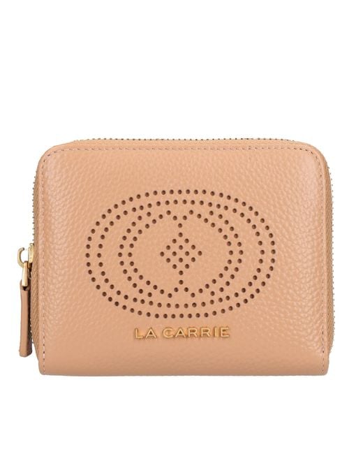 La Carrie Natural Wallets